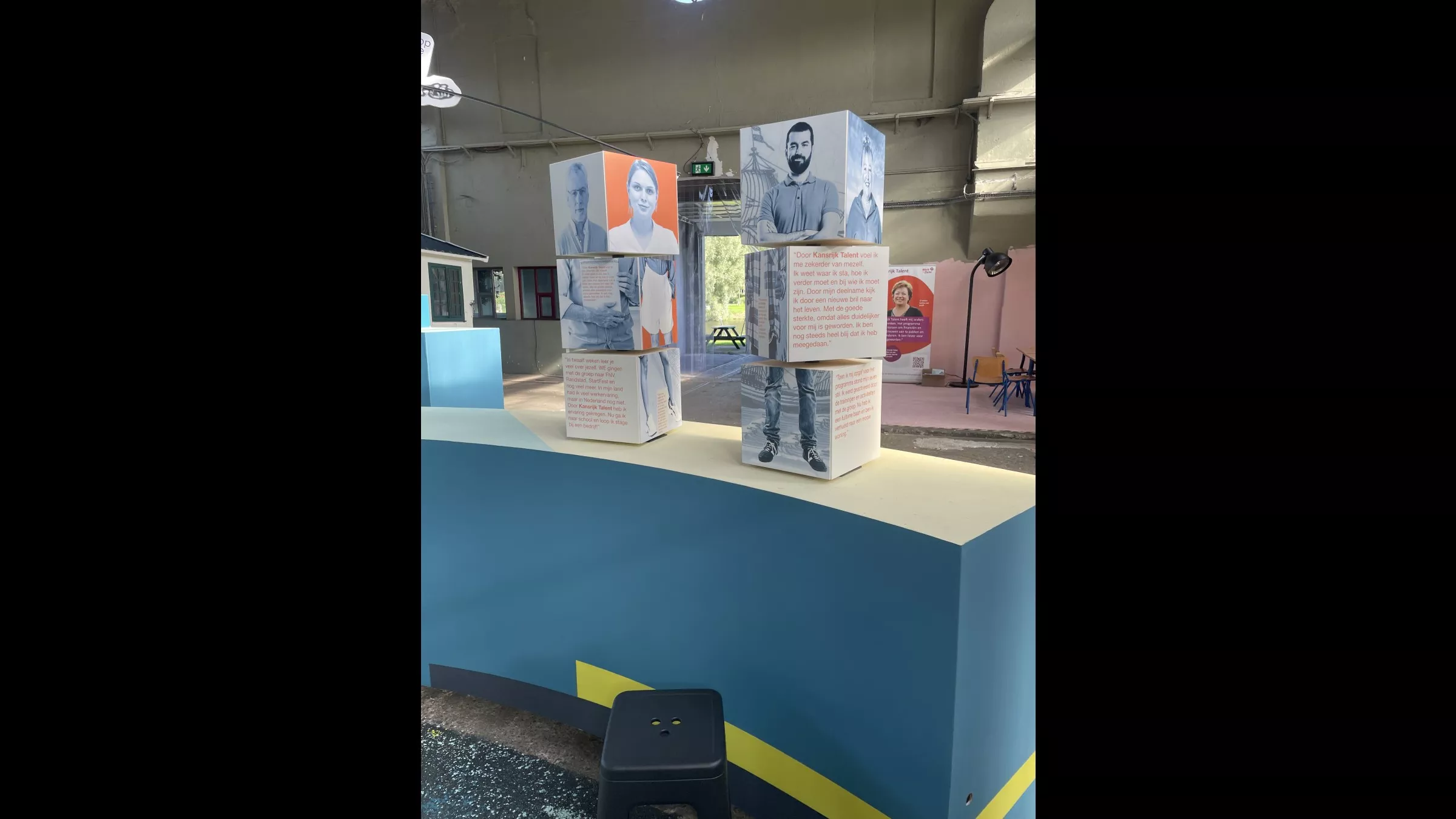 Ontwerp Ontwikkelcentrum, Gemeente Eemsdelta i.s.m. Maaike Disco.  