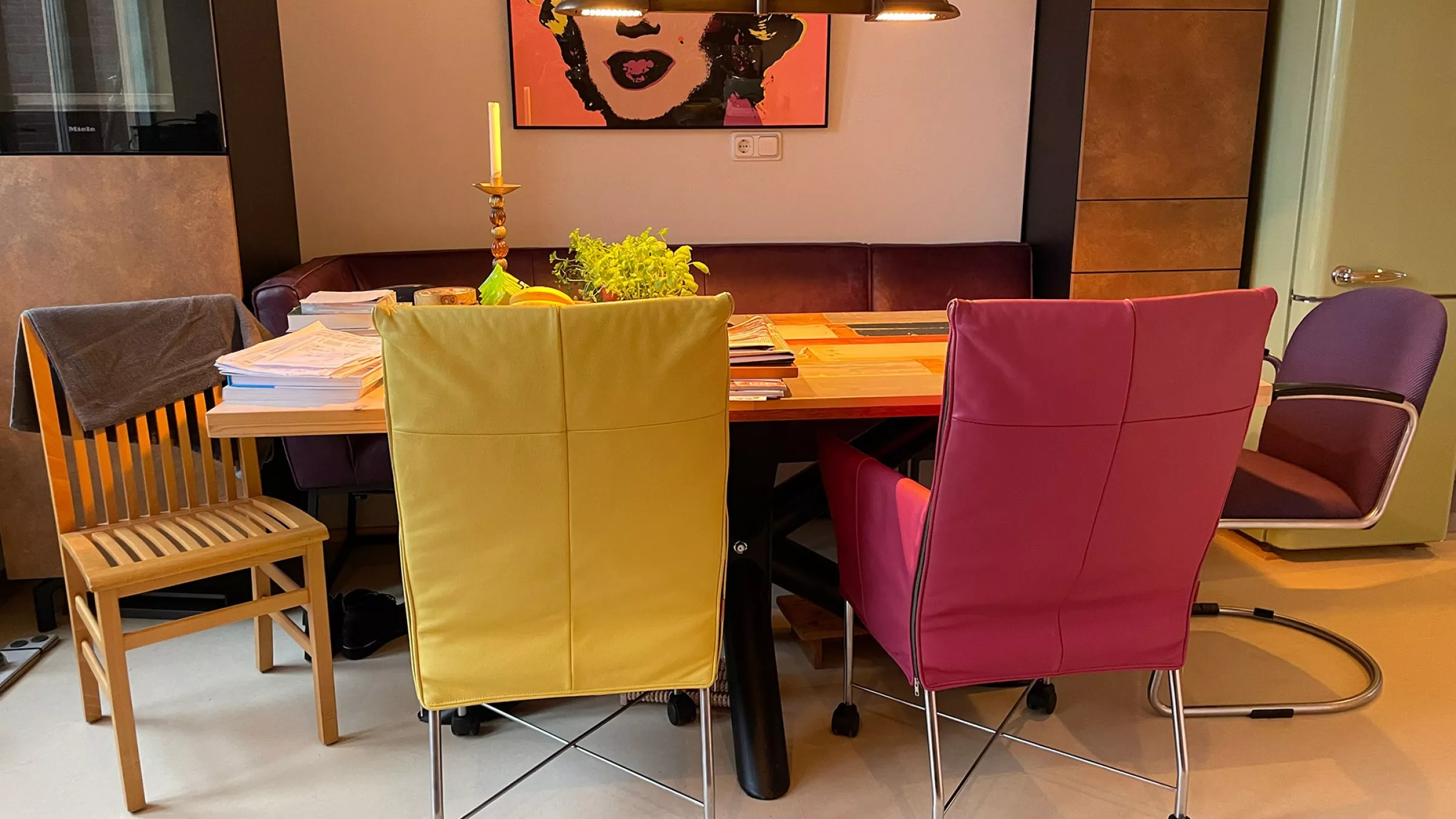 Westerbinnensingel 29A, inductiekookplaat verwerkt in keramisch blad, TPB Tech 2023