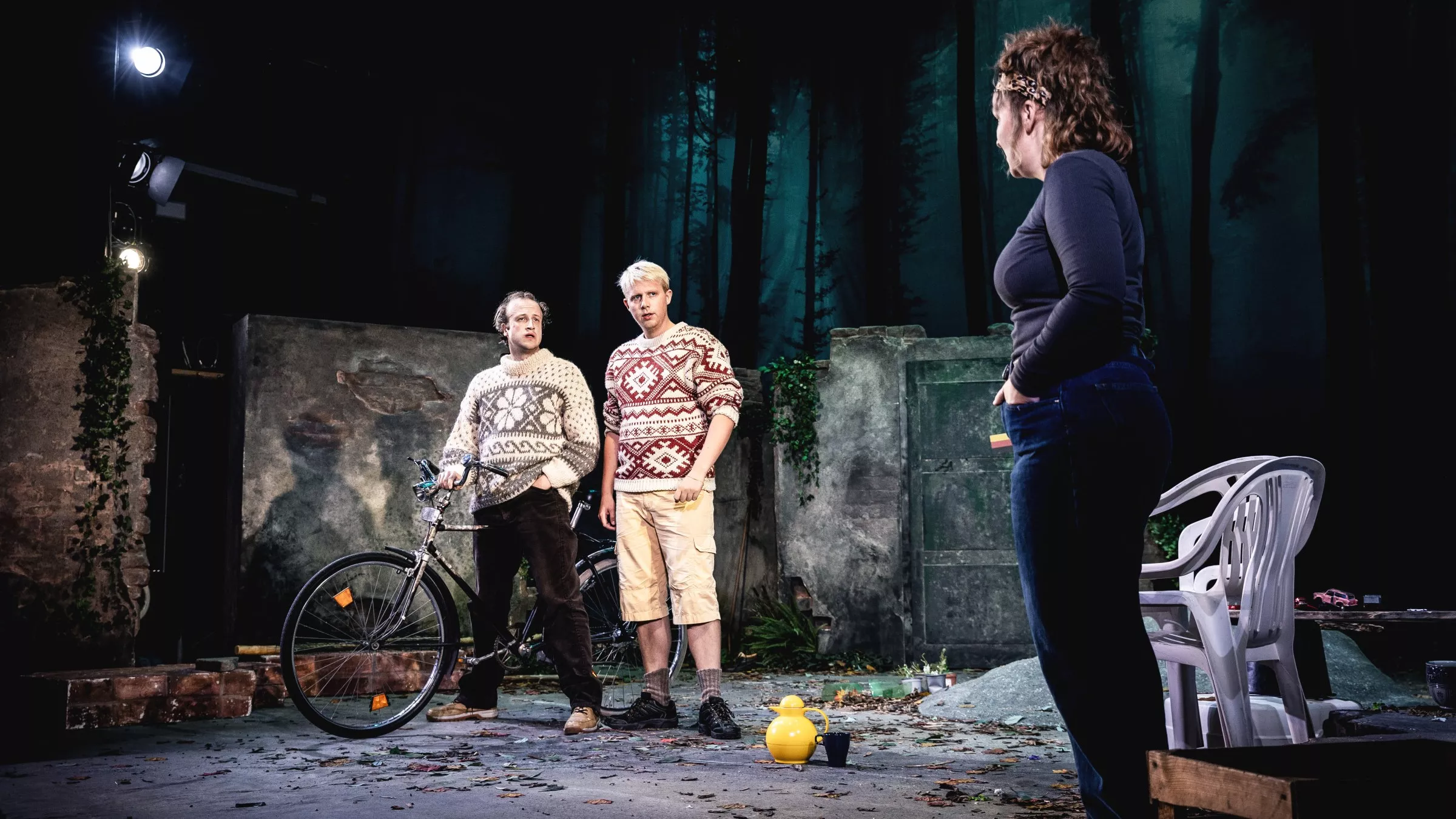 Schlosstheater Celle, premiere, 5 september 2025. Foto’s: Marie Liebig