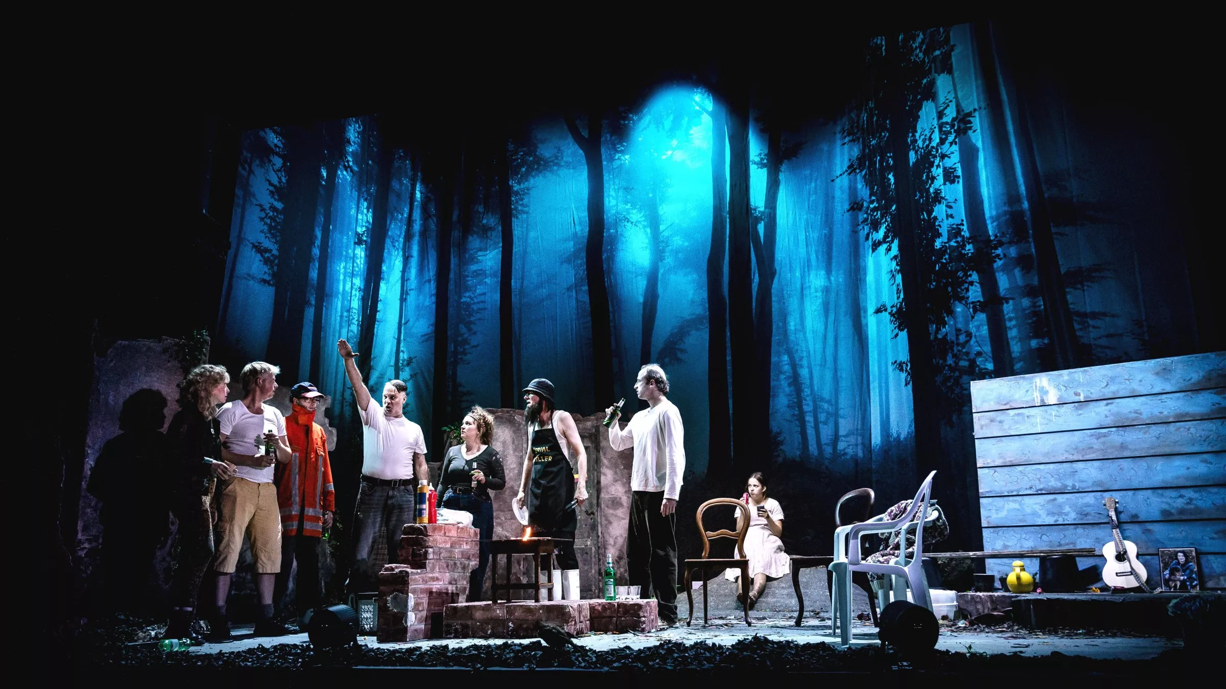 Schlosstheater Celle, premiere, 5 september 2025. Foto’s: Marie Liebig