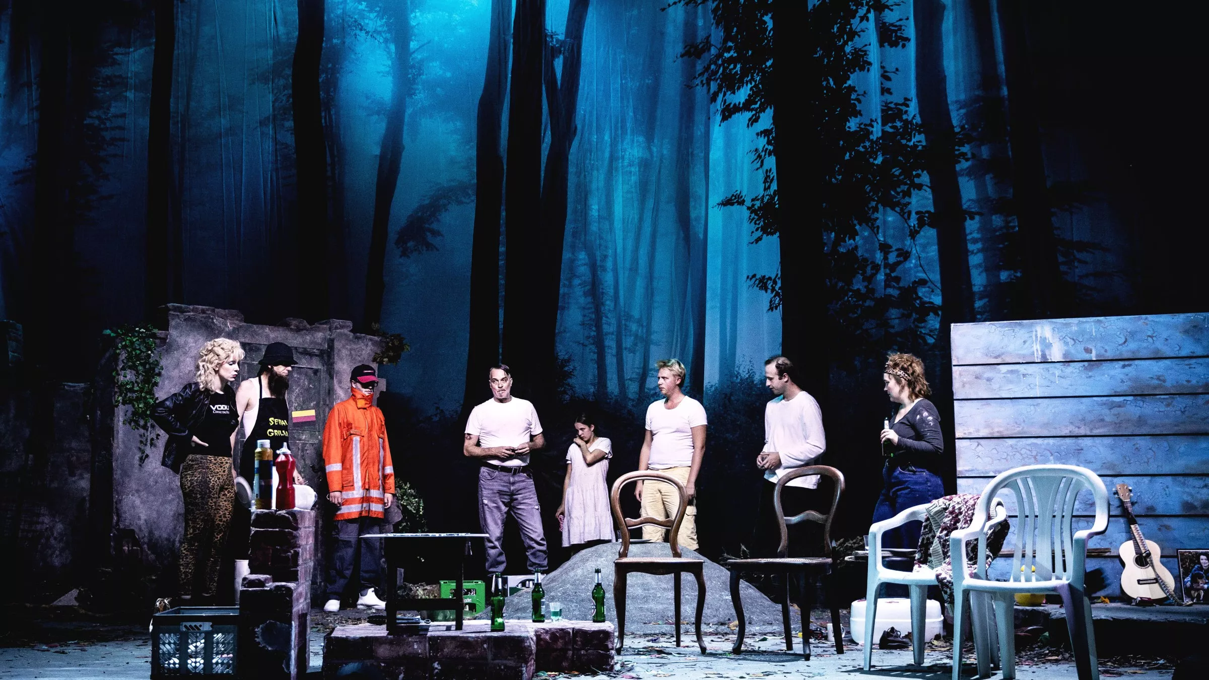 Schlosstheater Celle, premiere, 5 september 2025. Foto’s: Marie Liebig