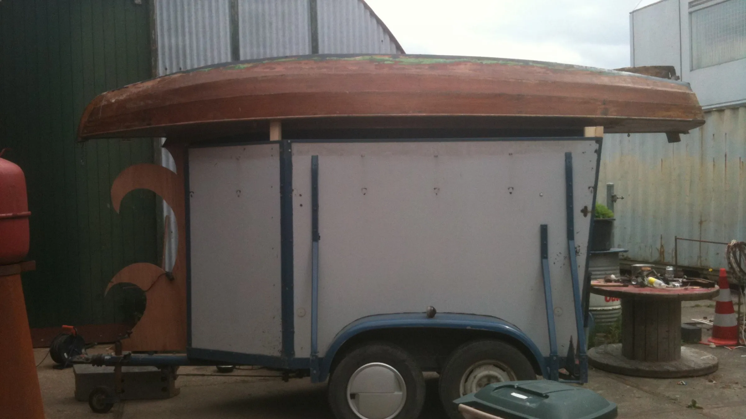 Voorstelling Miezemuis, Huis van Barm 2010