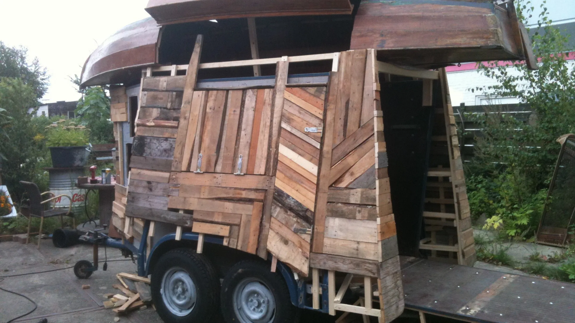 Voorstelling Miezemuis, Huis van Barm 2010