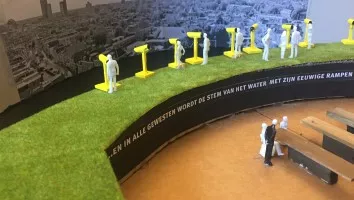 Pres. tijdens De Stormruiter WTC Leeuwarden 2018
