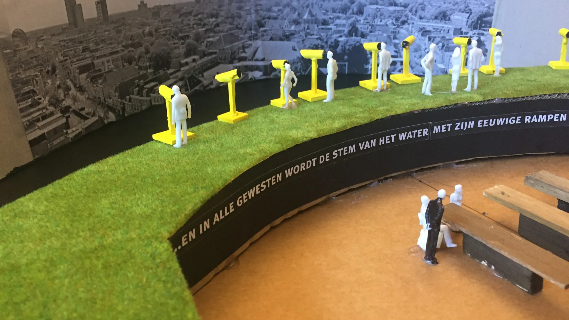 Pres. tijdens De Stormruiter WTC Leeuwarden 2018