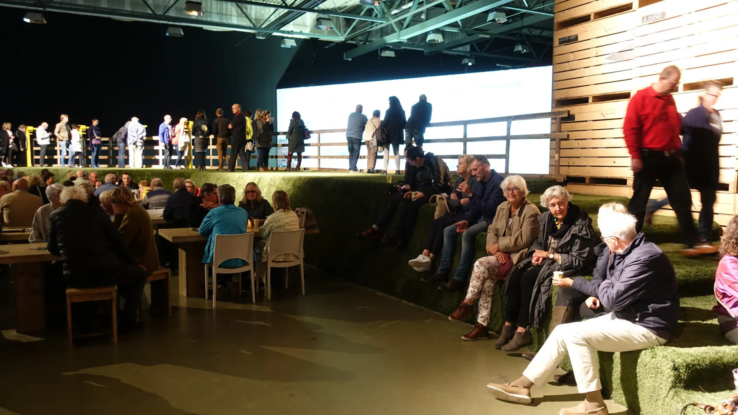 Pres. tijdens De Stormruiter WTC Leeuwarden 2018