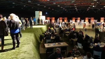 Pres. tijdens De Stormruiter WTC Leeuwarden 2018