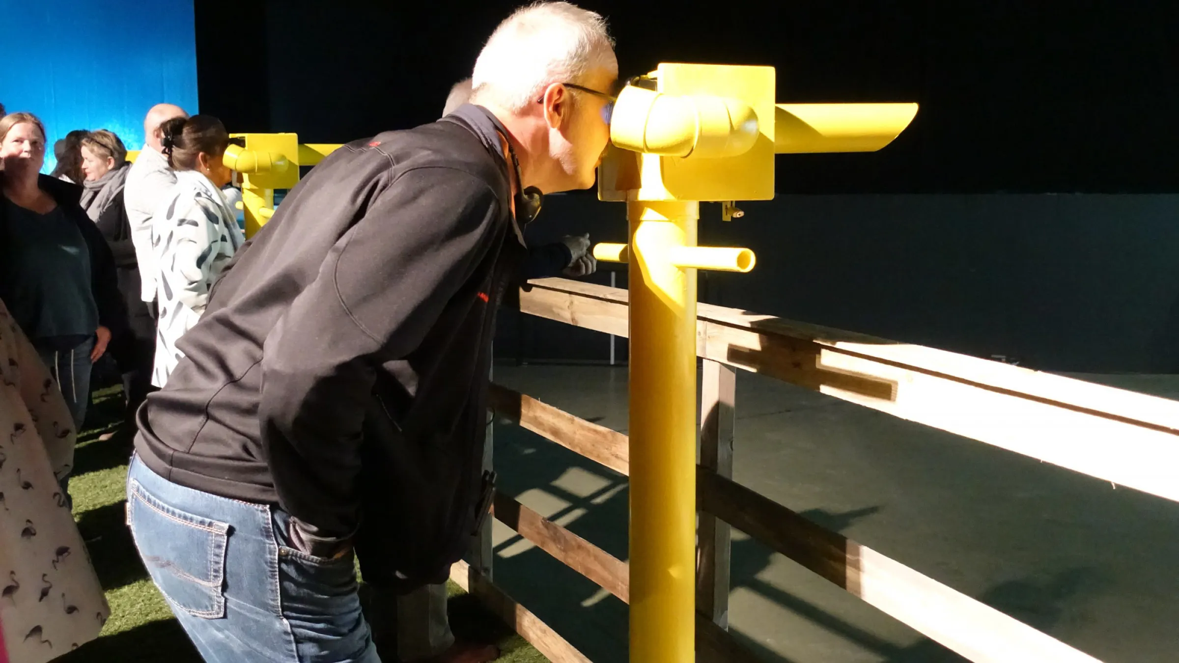 Pres. tijdens De Stormruiter WTC Leeuwarden 2018