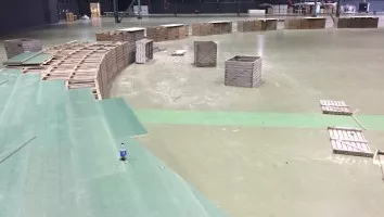 Pres. tijdens De Stormruiter WTC Leeuwarden 2018