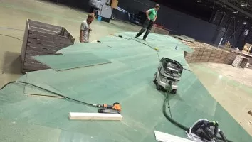 Pres. tijdens De Stormruiter WTC Leeuwarden 2018