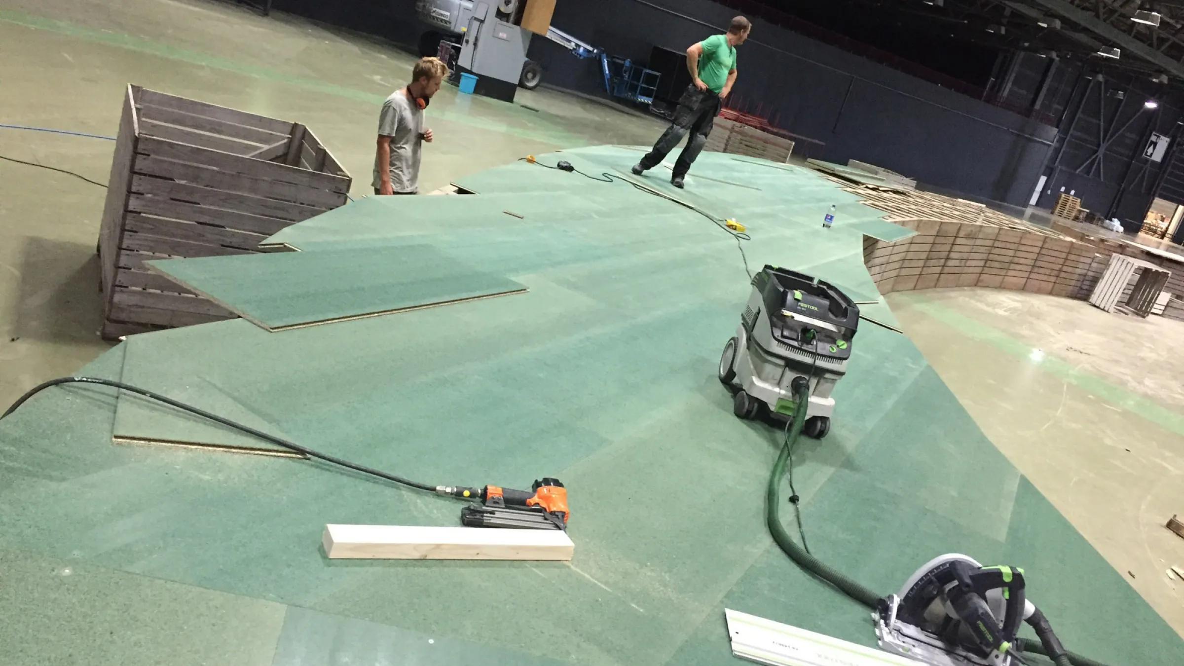 Pres. tijdens De Stormruiter WTC Leeuwarden 2018