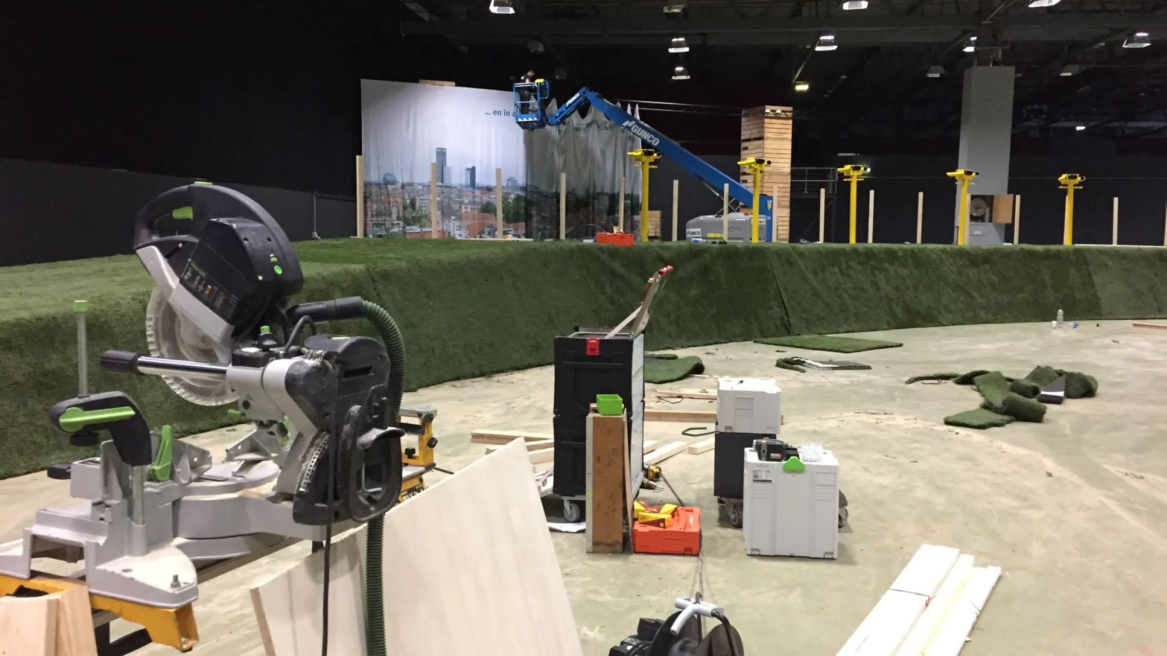 Pres. tijdens De Stormruiter WTC Leeuwarden 2018